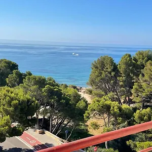 Precioso Apto Miami Primera Linia Playa Cala De Sirenas, Con Wifi Y Netflix, Adecuado Teletrabajar Apartamento Miami Platja (Miami Playa)